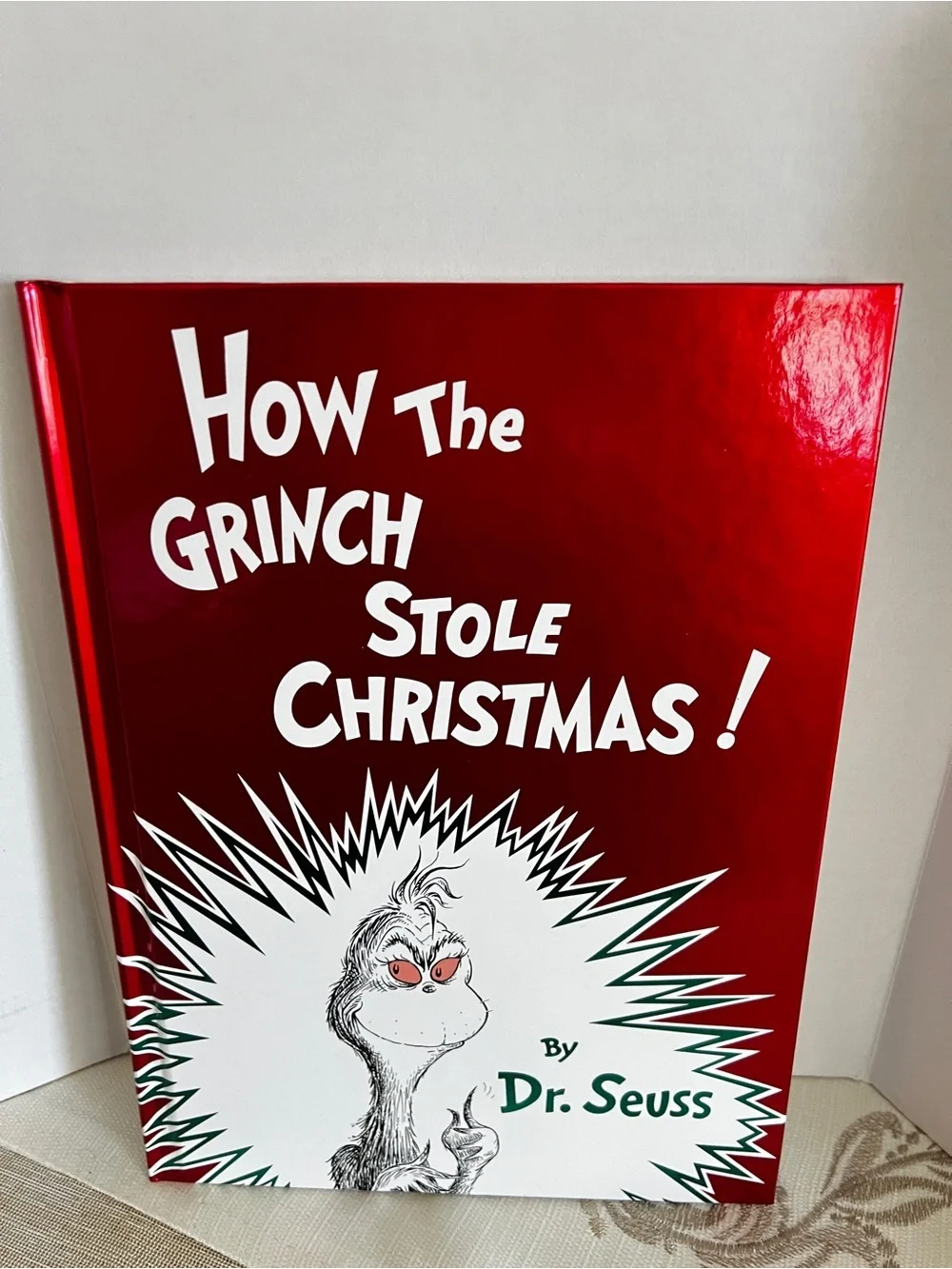 How the Grinch Stole Christmas! hardcover book by Dr. Seuss Size 11” x 8”
